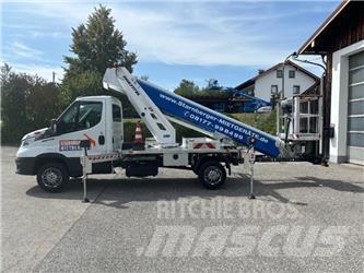 Multitel MTE 270 EX Auto hoogwerkers