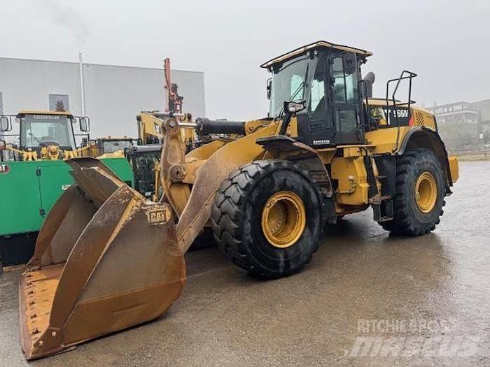 CAT 966M Wielladers