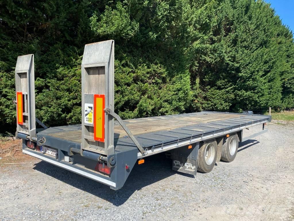 Gourdon PEB 190 Oprijwagen