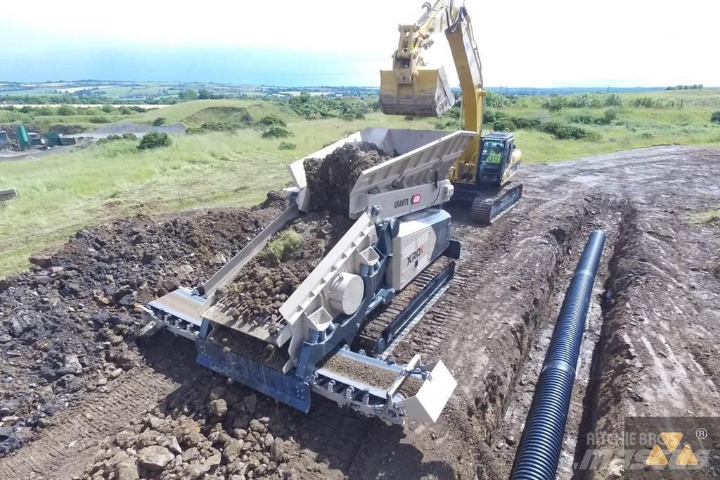 Xrok Granite 400 Pijpenleggers