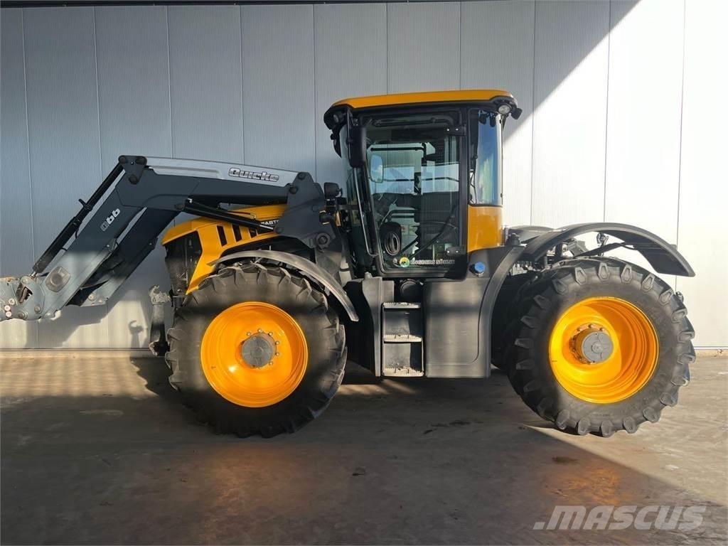 JCB Fastrac 4160 Tractoren