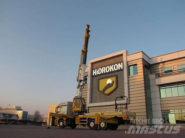 Hidrokon HK 90 L6 Kranen voor alle terreinen