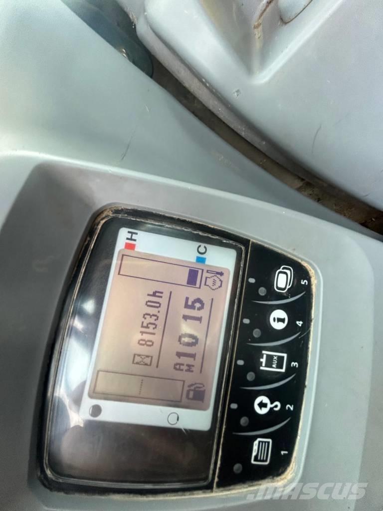 Kubota KX 080-4 Midigraafmachines 7t - 12t