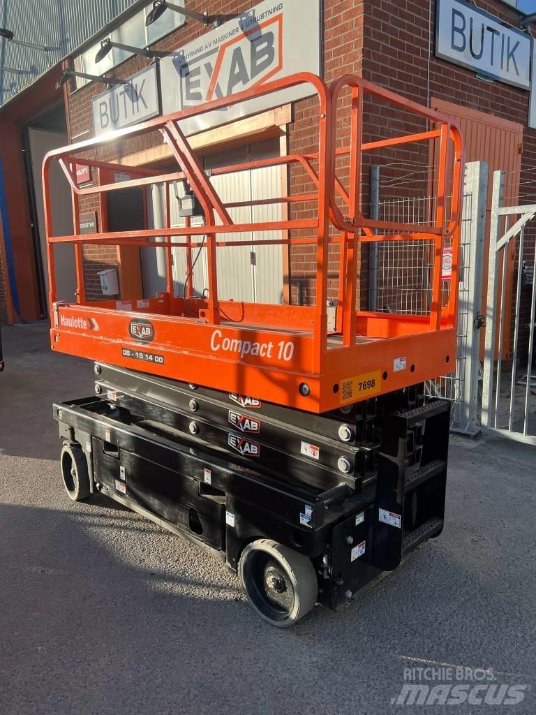 Haulotte Compact 10 Schaarhoogwerkers