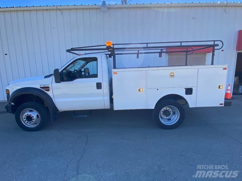 Ford F 550 Onderhoud voertuigen