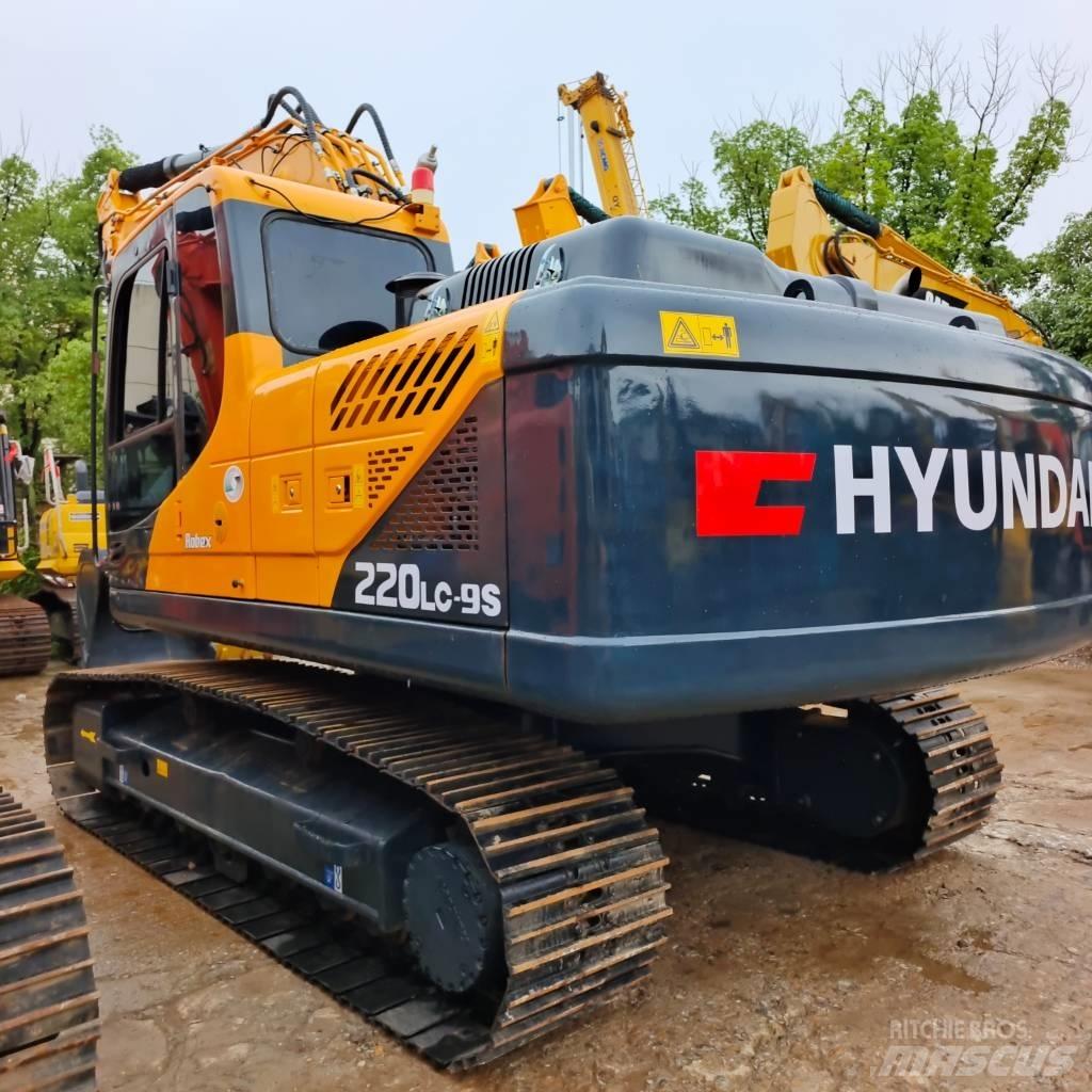 Hyundai 220lc-9s Rupsgraafmachines