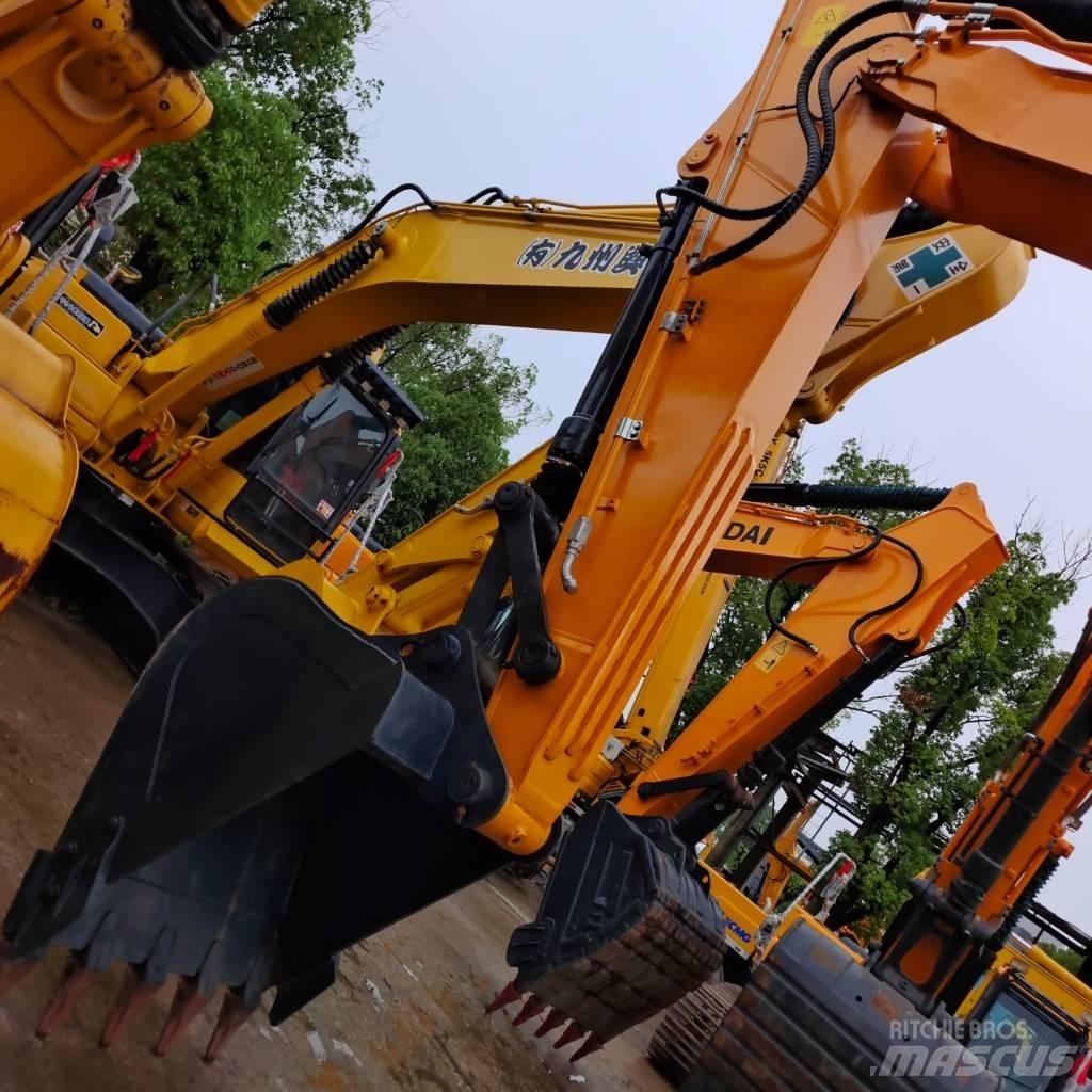 Hyundai 220lc-9s Rupsgraafmachines