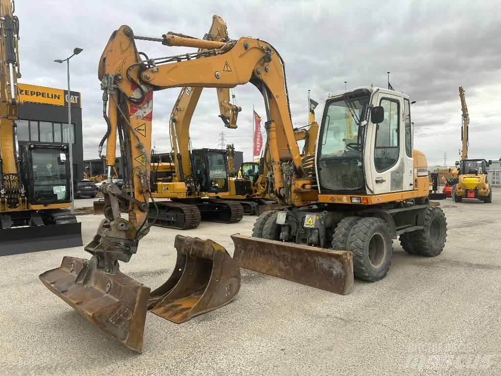 Liebherr A 309 Wielgraafmachines