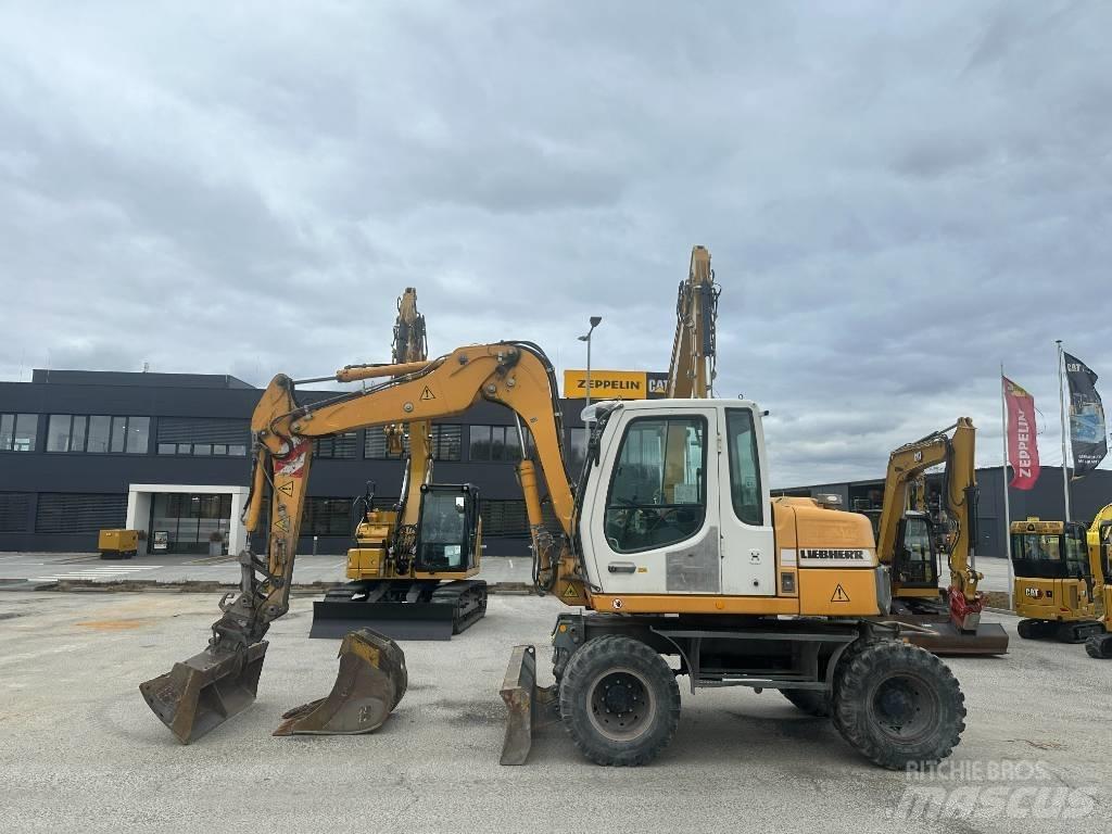 Liebherr A 309 Wielgraafmachines