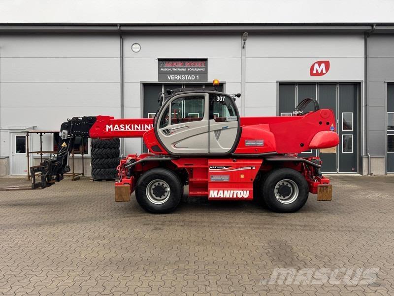 Manitou 2550 Telescopische wielladers