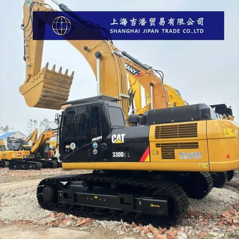 CAT 330 D Rupsgraafmachines