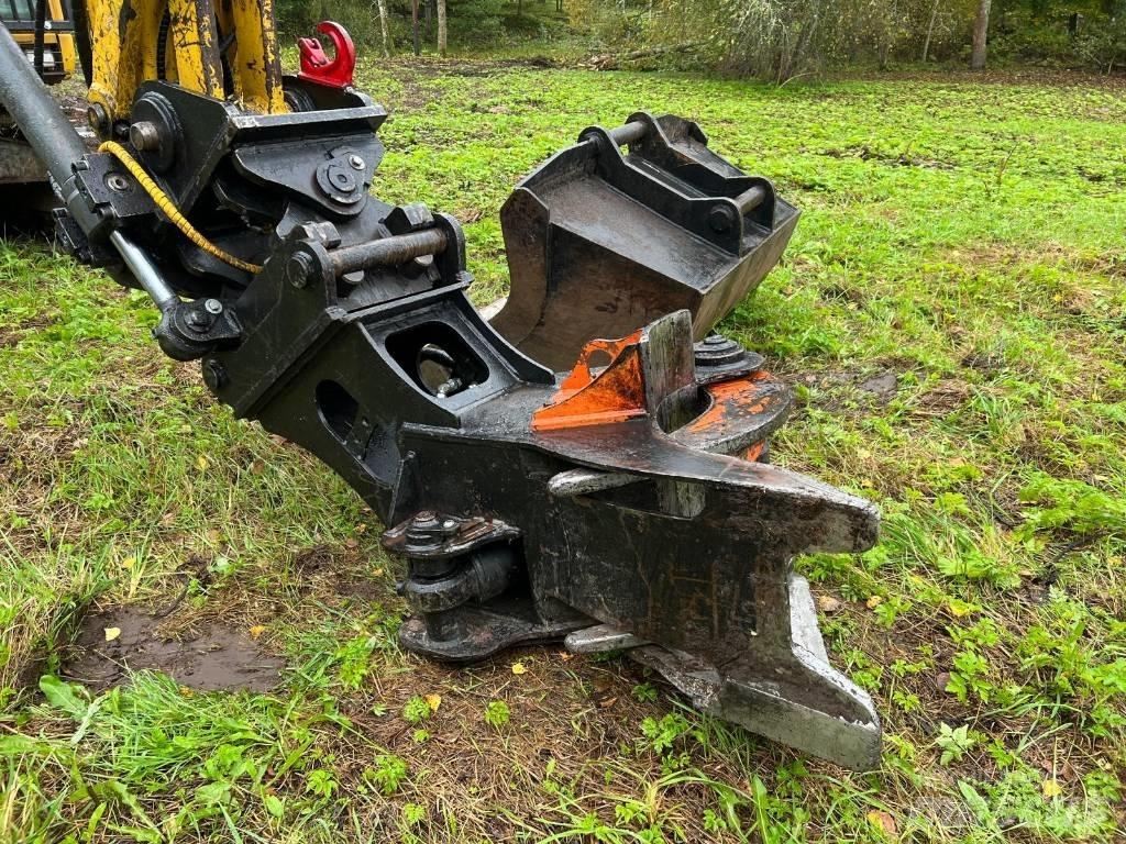 Komatsu PC138US-11 Rupsgraafmachines