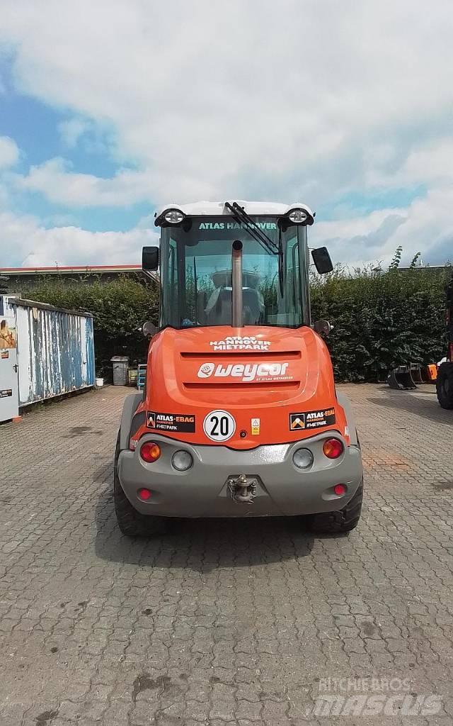 Atlas Weycor AR440 Wielladers