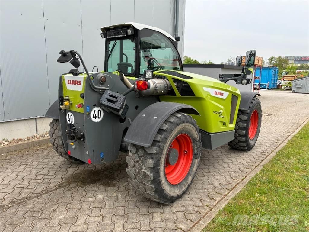CLAAS Scorpion 741 Verreikers