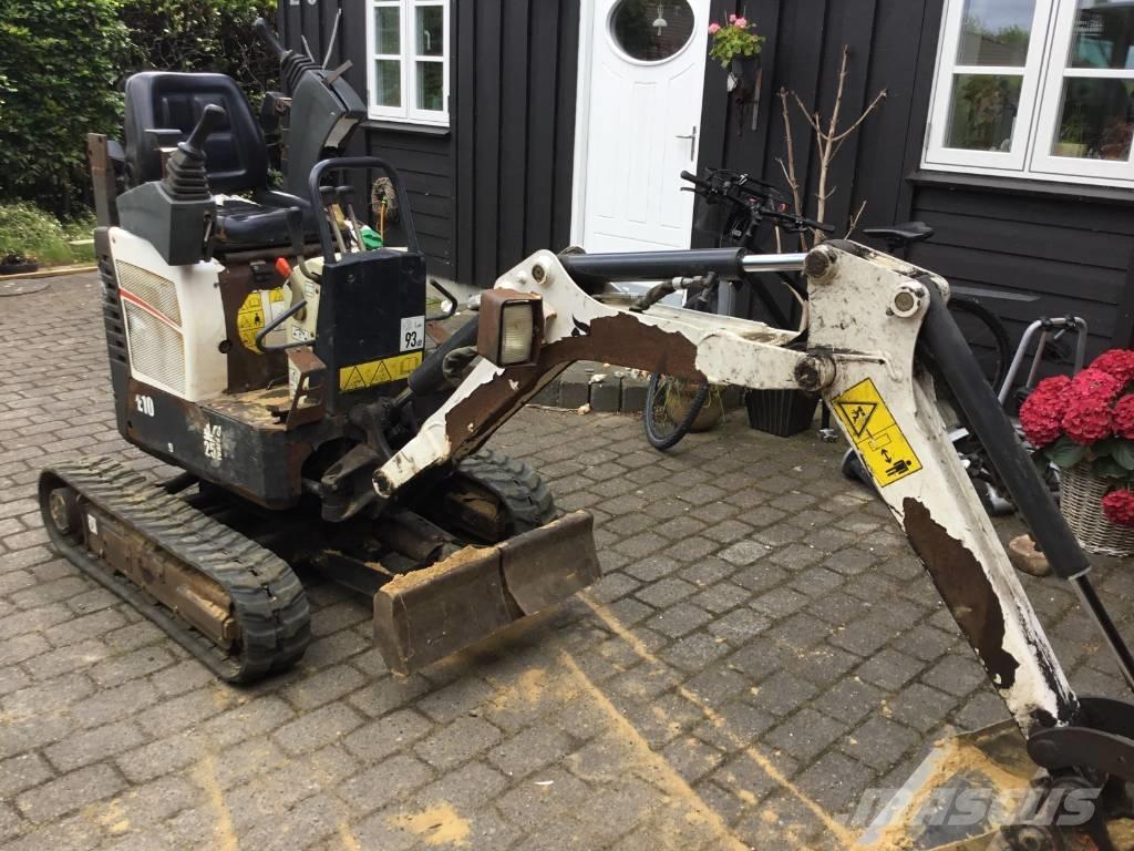 Bobcat E 10 Minigraafmachines < 7t