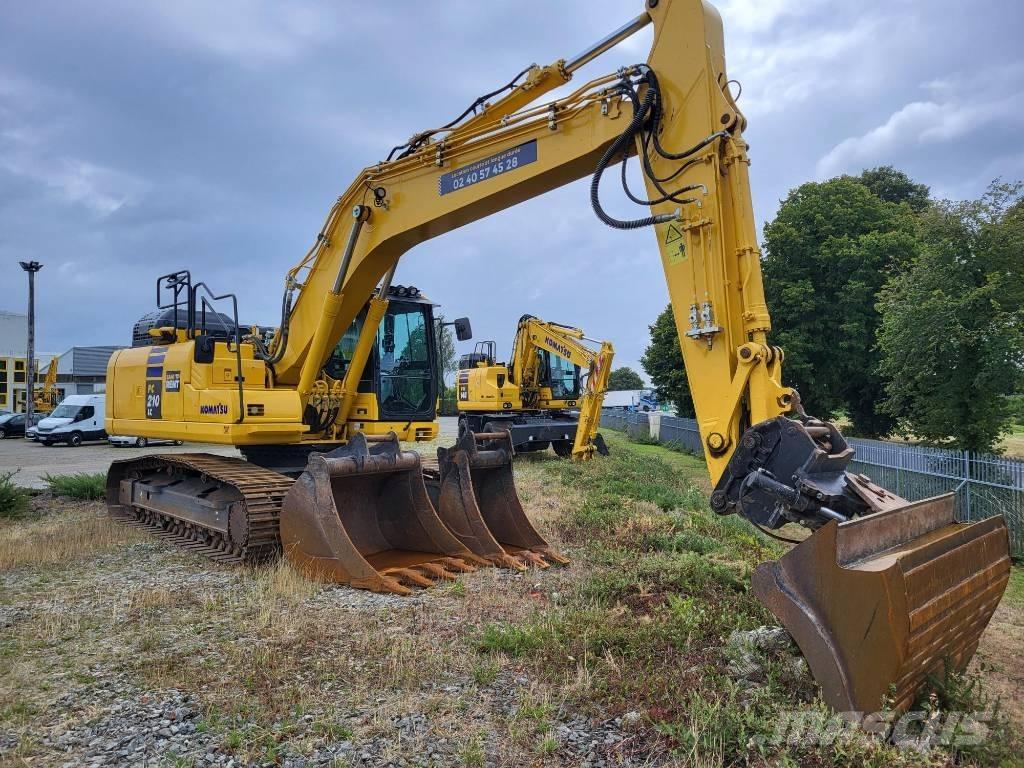 Komatsu PC210LC-11 Rupsgraafmachines
