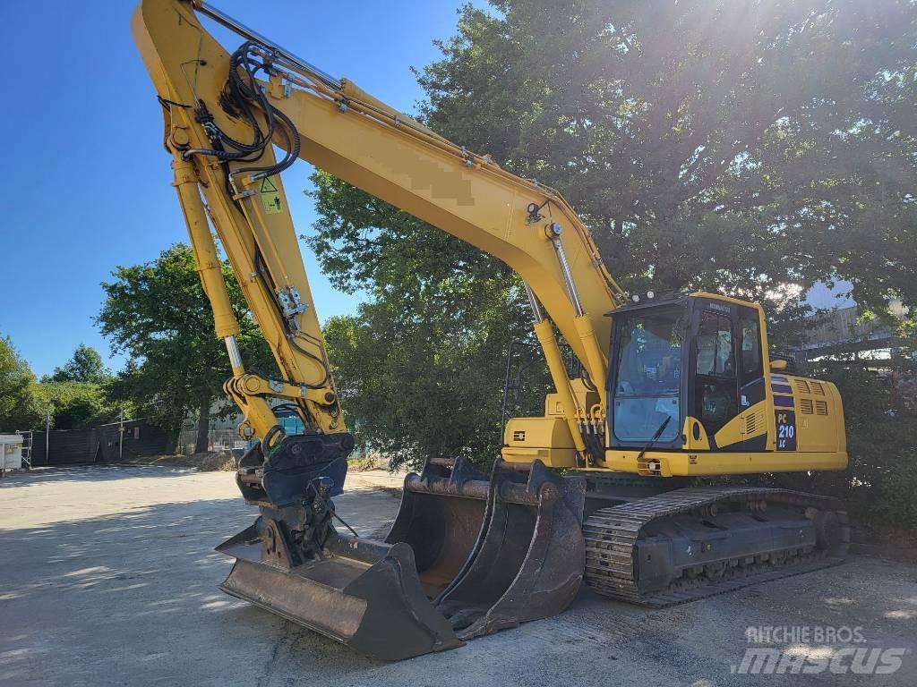 Komatsu PC210LC-11 Rupsgraafmachines