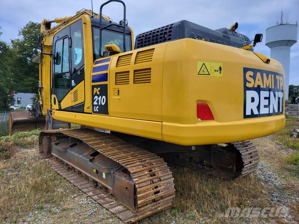 Komatsu PC210LC-11 Rupsgraafmachines