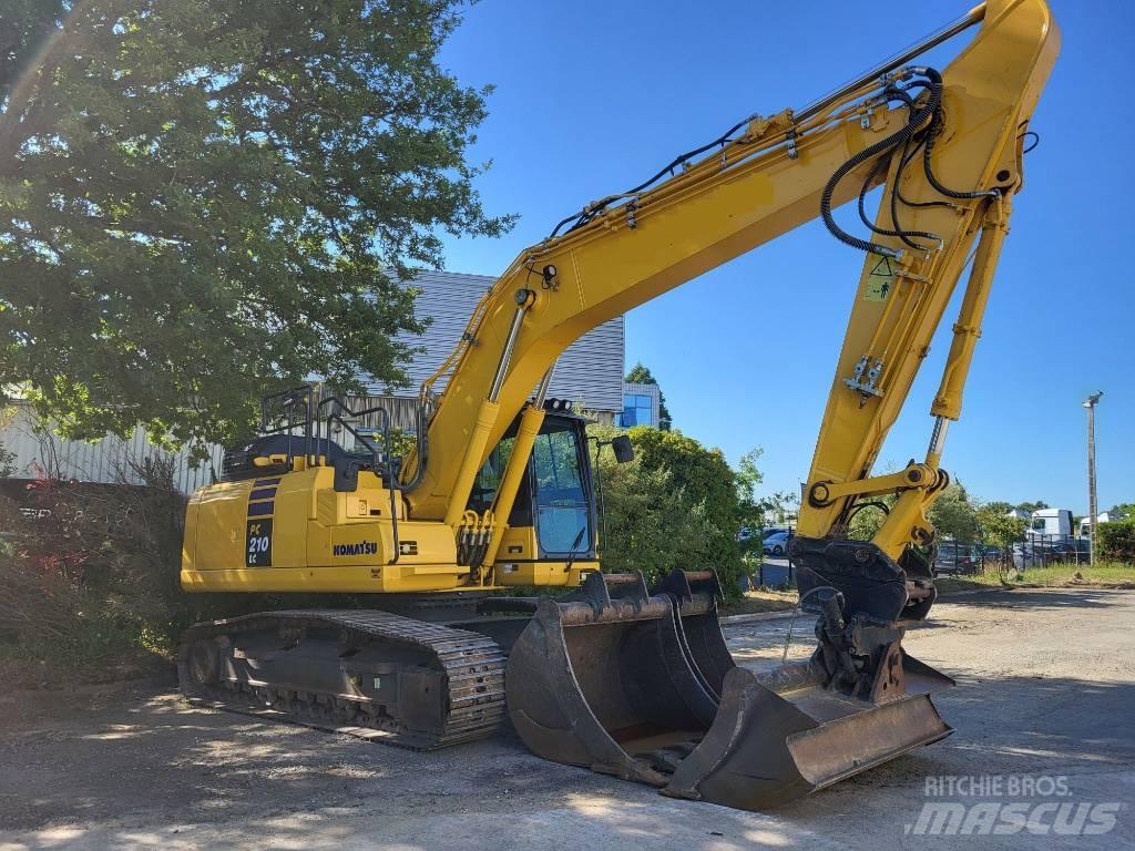 Komatsu PC210LC-11 Rupsgraafmachines