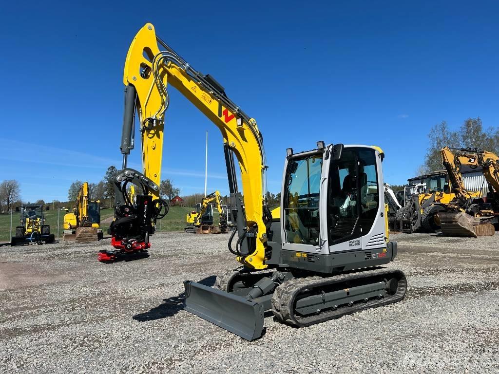 Wacker Neuson ET65 Minigraafmachines < 7t