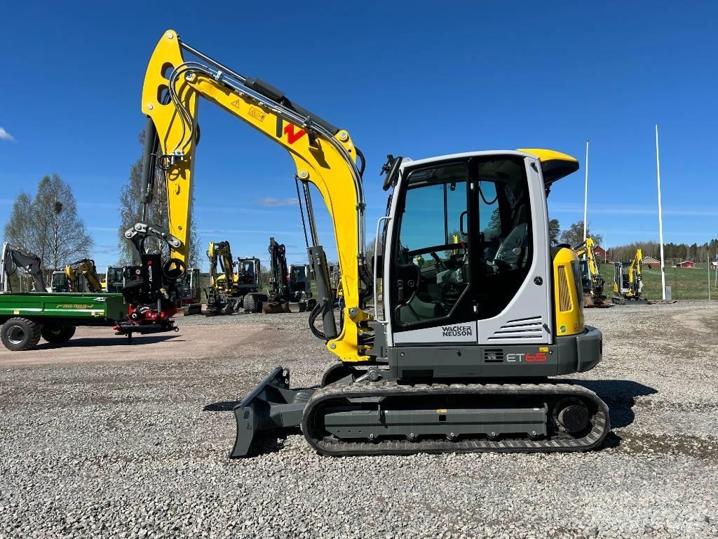 Wacker Neuson ET65 Minigraafmachines < 7t