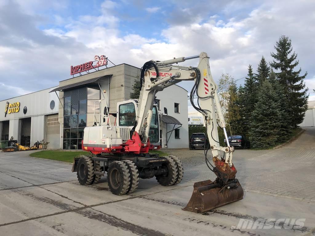 Takeuchi TB175W Wielgraafmachines