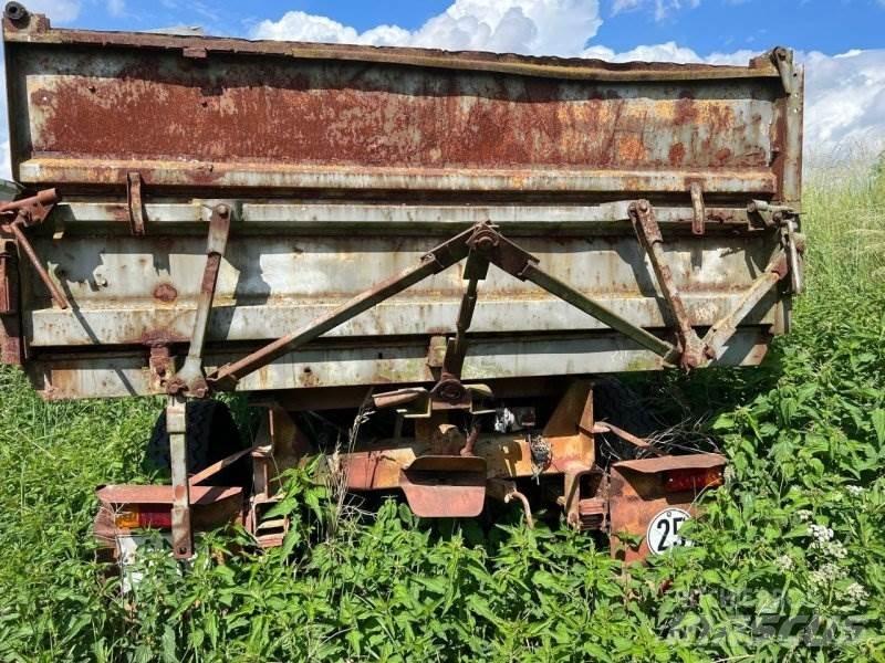 Fortschritt HW60 Balenwagens