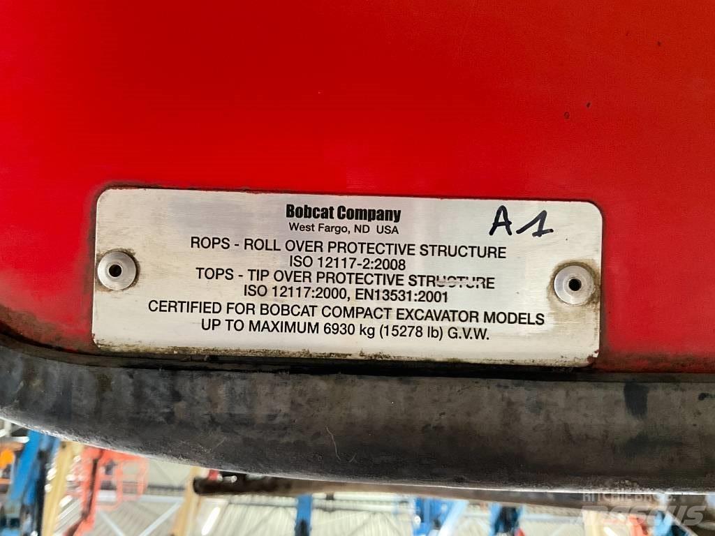 Bobcat E 35 / E 50 Cabine en interieur