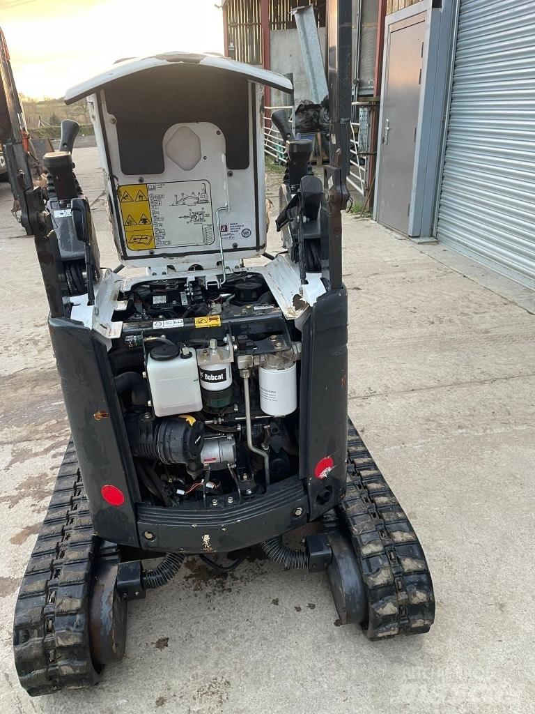 Bobcat E 10 Minigraafmachines < 7t