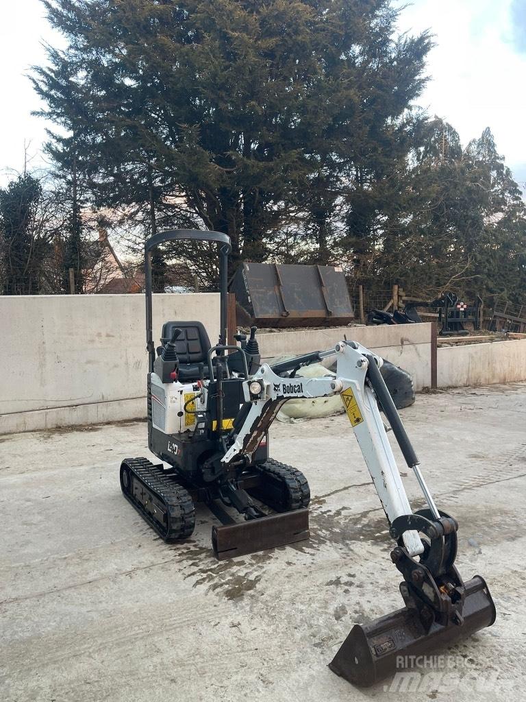 Bobcat E 10 Minigraafmachines < 7t