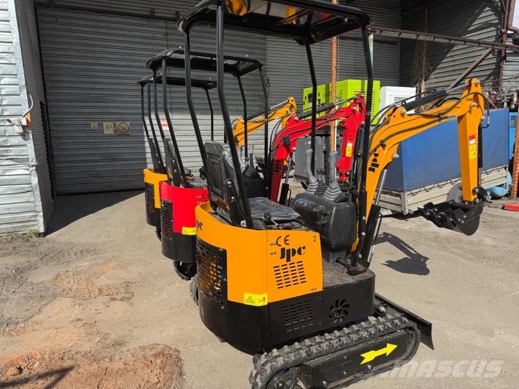 JPC HT 12 Minigraafmachines < 7t
