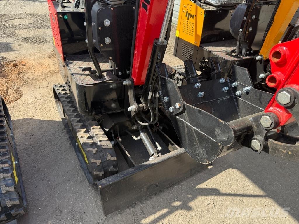 JPC HT 12 Minigraafmachines < 7t