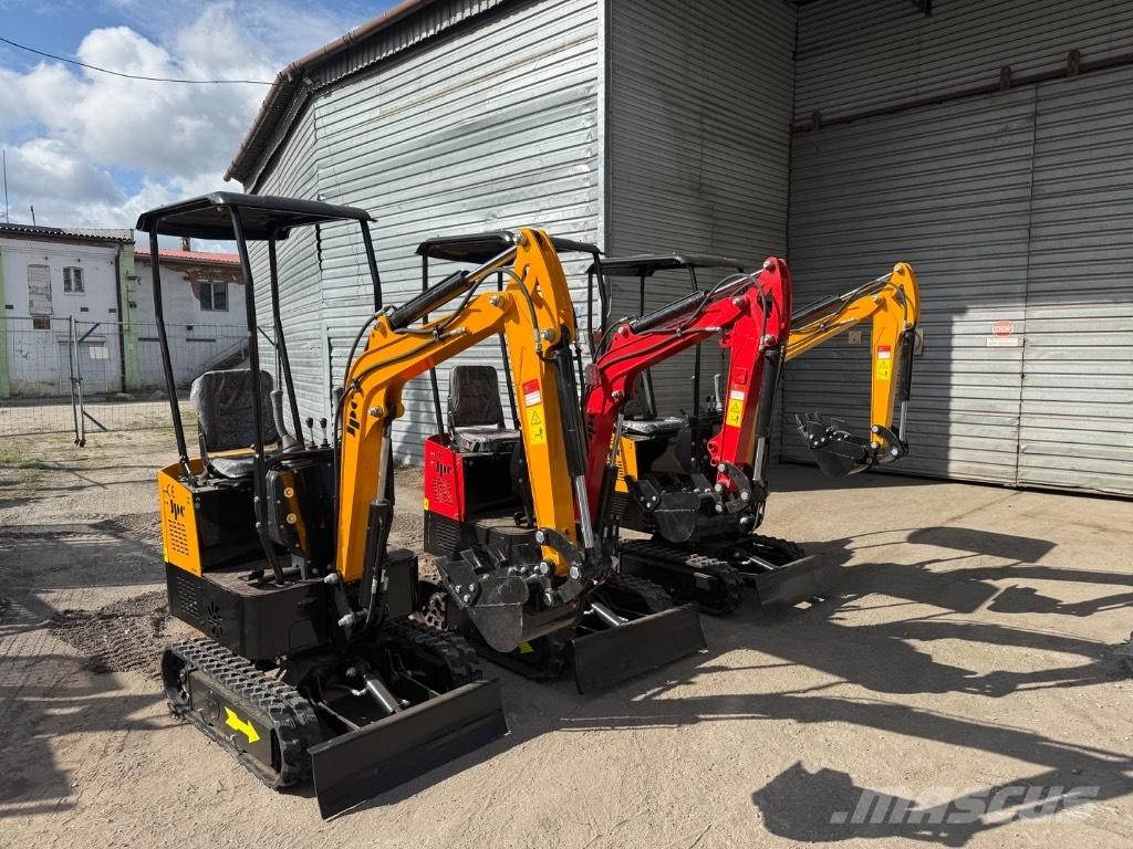 JPC HT 12 Minigraafmachines < 7t