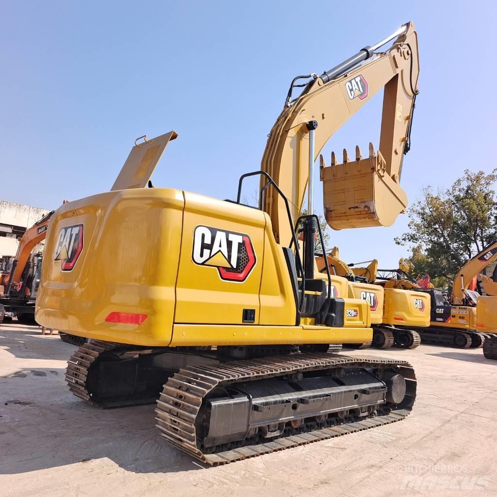 CAT 320 GC Rupsgraafmachines