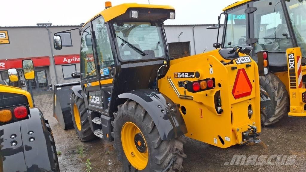 JCB 542-70 Agri Verreikers