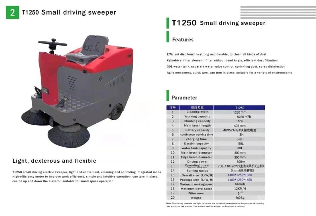  veegmachine Heftrucks overige