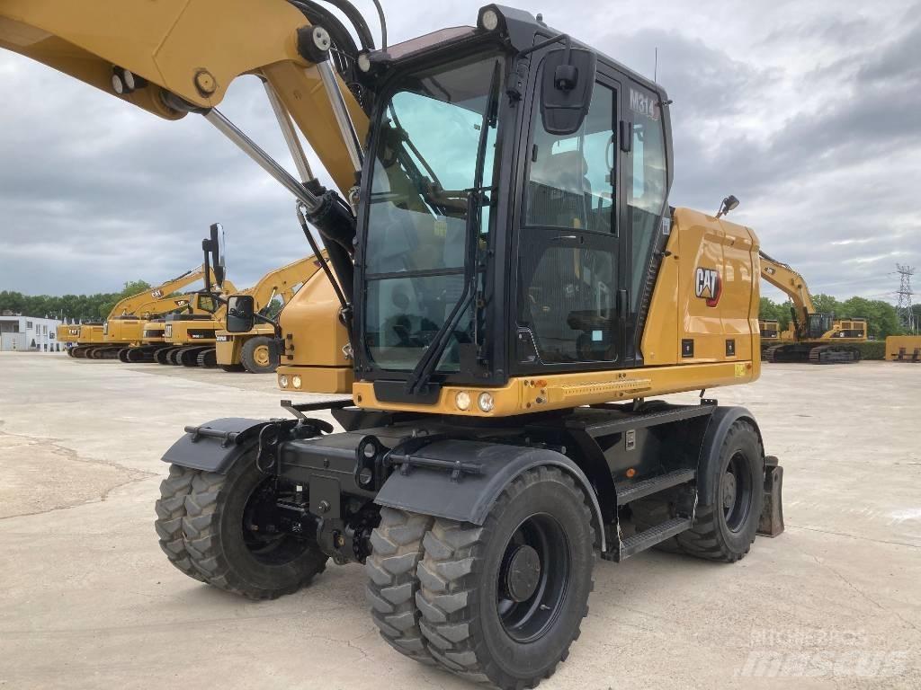 CAT M 314 Wielgraafmachines