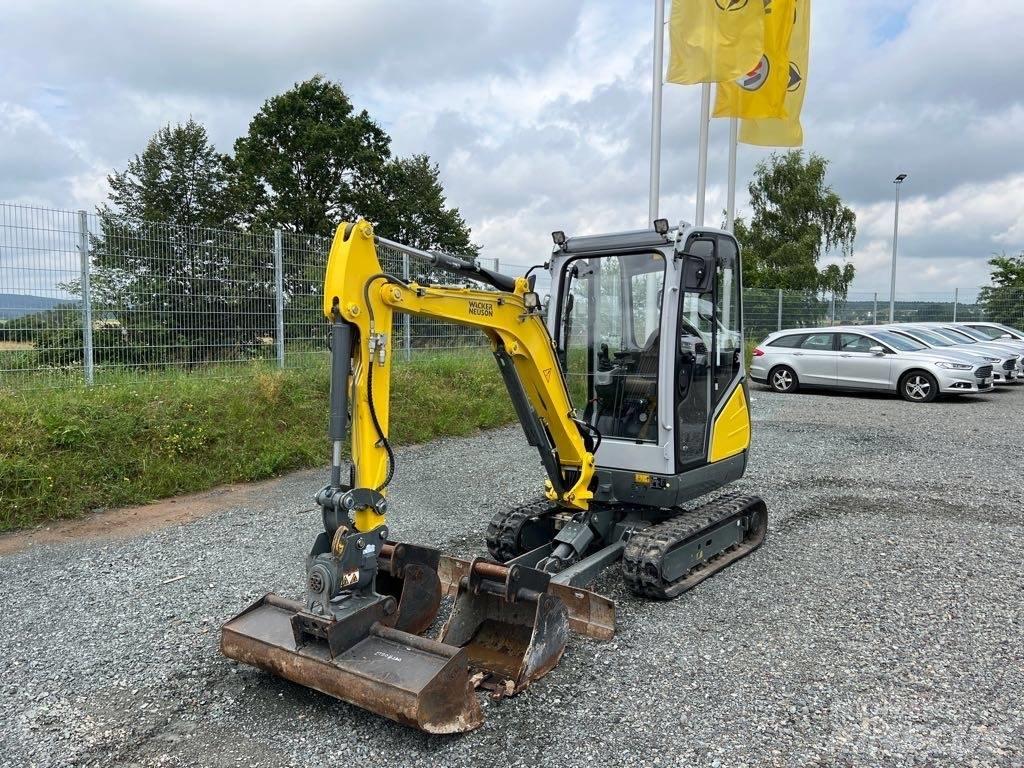 Wacker Neuson ET20 Rupsgraafmachines
