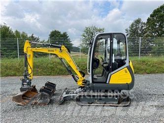 Wacker Neuson ET20 Rupsgraafmachines