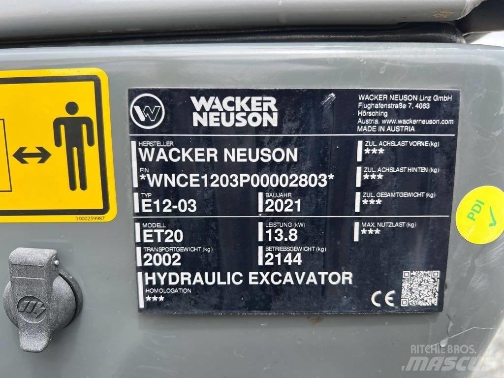 Wacker Neuson ET20 Rupsgraafmachines