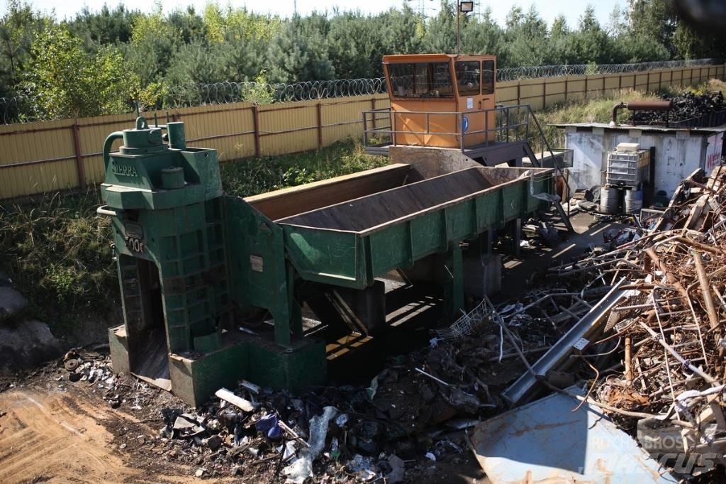  Sierra T500 Industriële balenpersen