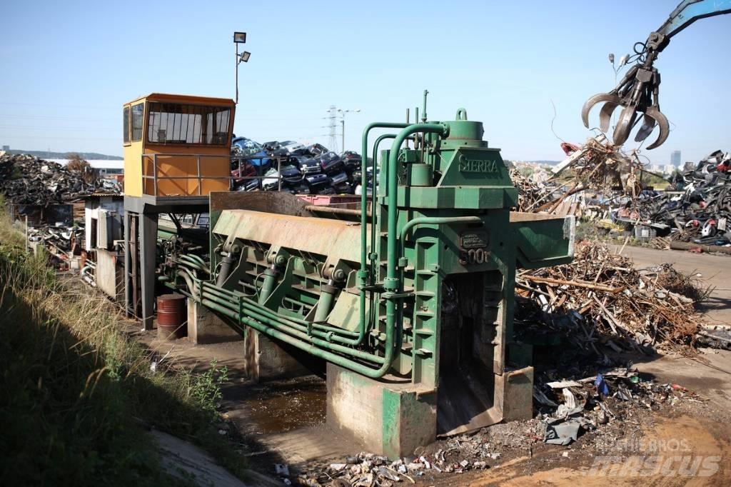  Sierra T500 Industriële balenpersen