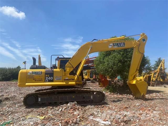 Komatsu PC 240 Rupsgraafmachines