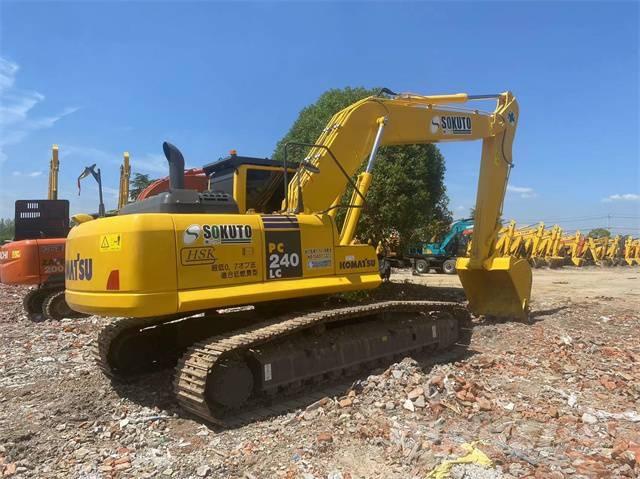 Komatsu PC 240 Rupsgraafmachines