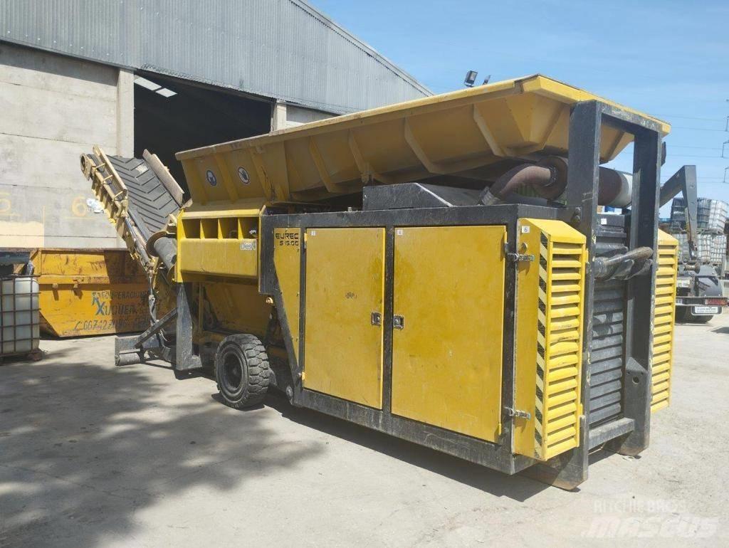 EuRec S16 Slijpmachines / Frezen