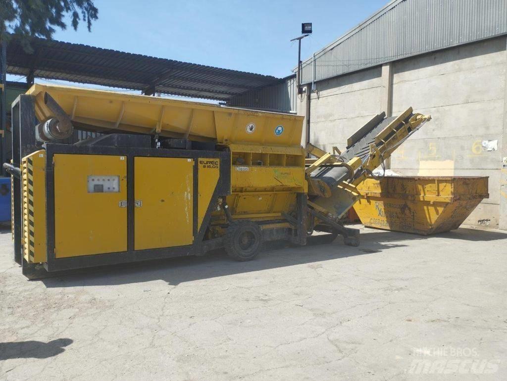 EuRec S16 Slijpmachines / Frezen