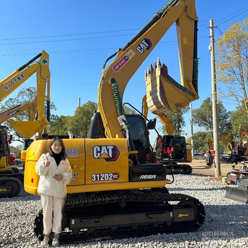 CAT 312GC Rupsgraafmachines