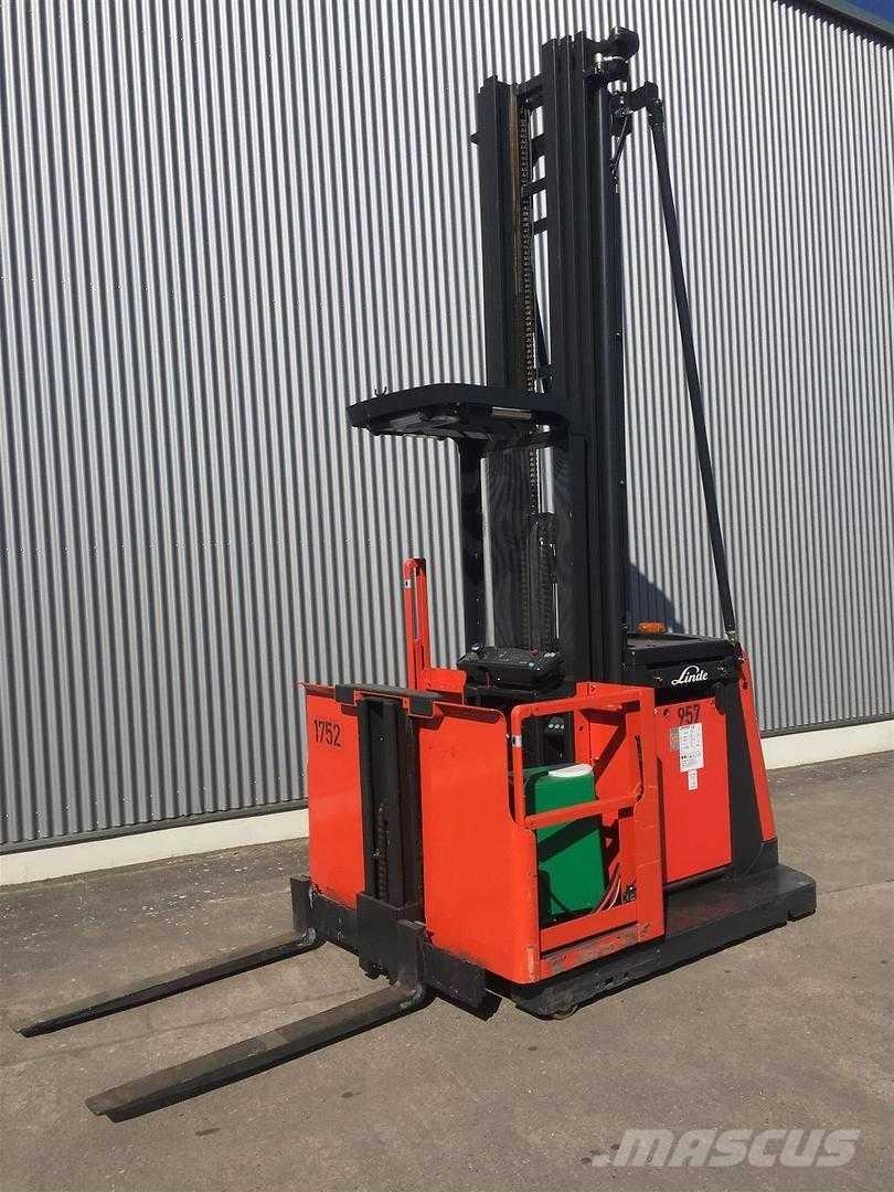 Linde V12 Orderpicker voor hoog niveau
