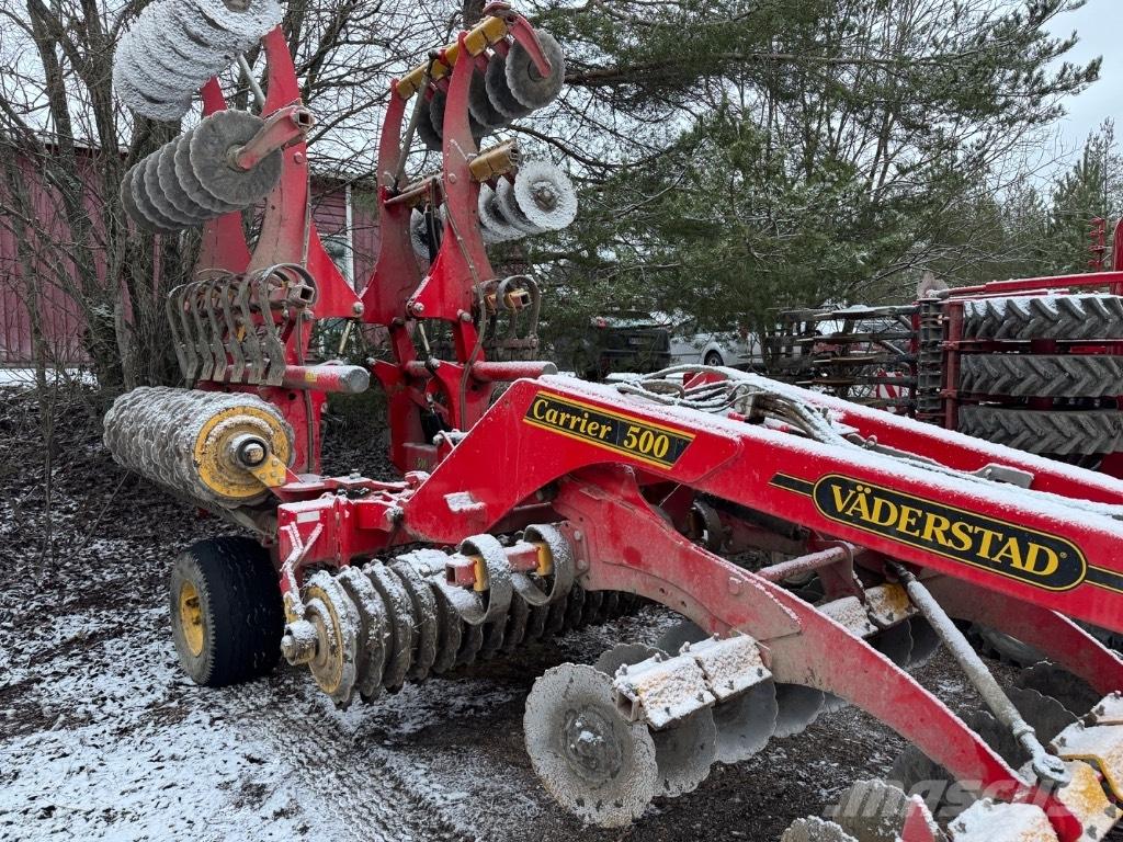 Väderstad Carrier500 Schijveneggen