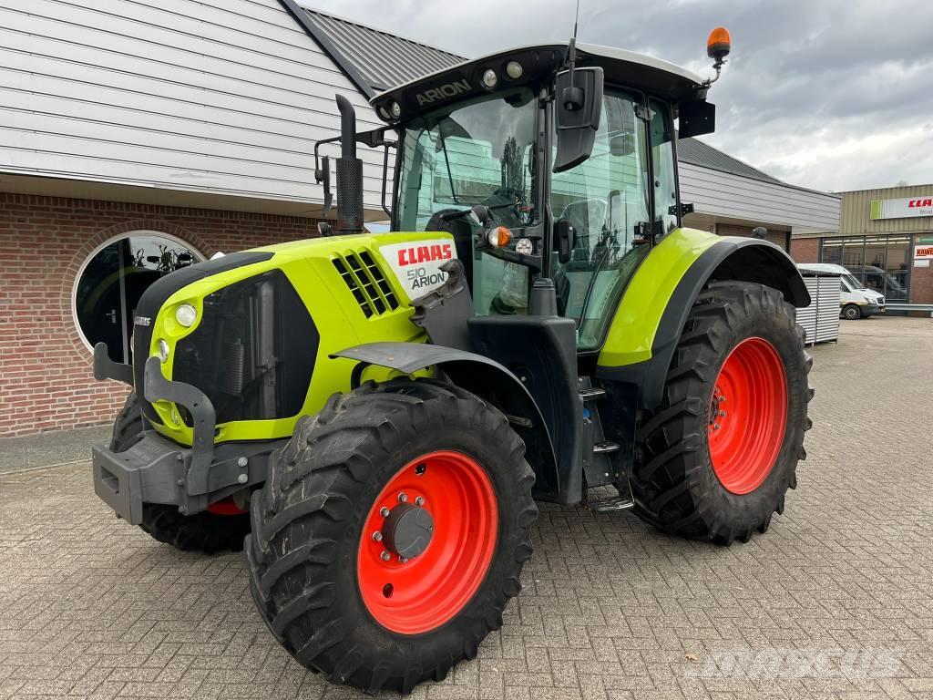 CLAAS Arion 510 CIS Tractoren